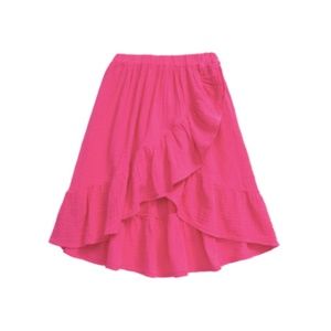 NWT Seed Heritage Crinkled Cotton Ruffle Skirt 8